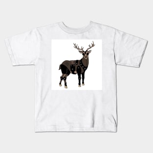 Robot Animals 02 (Style:3) Kids T-Shirt